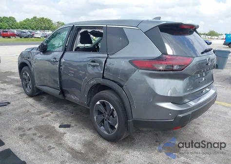 2025 Nissan Rogue Sv Fwd из США, поврежденный, VIN 5N1BT3BA1SC847744